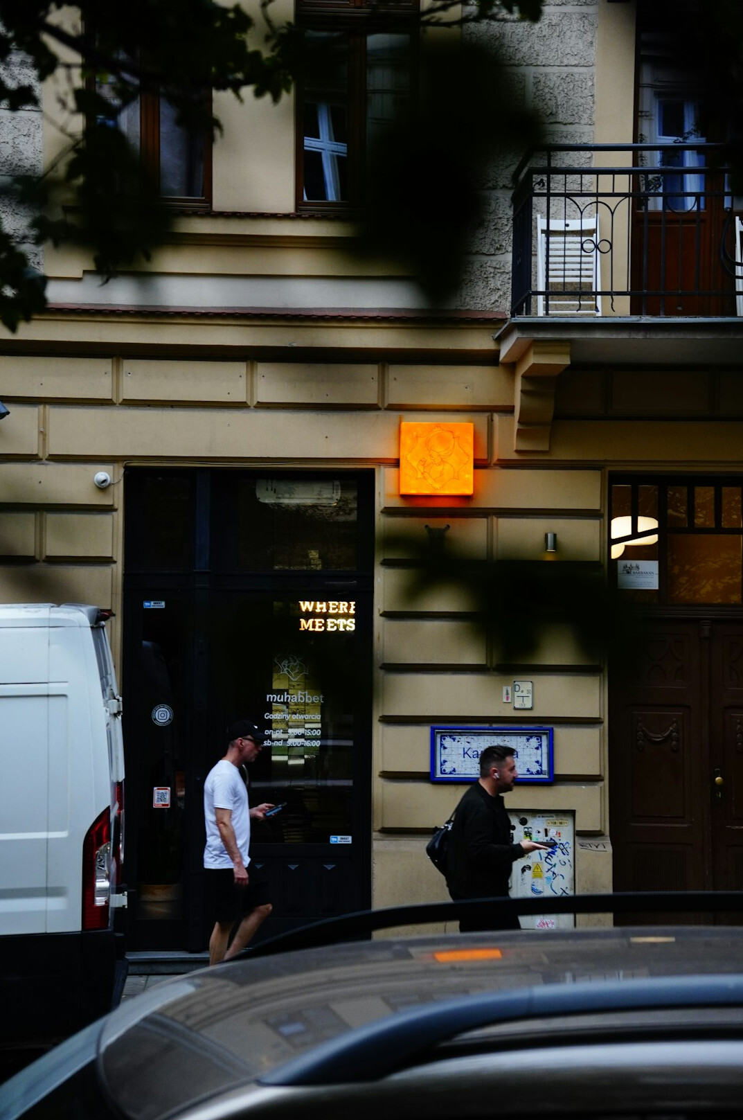 Portrait of a Polish male editor and project coordinator
